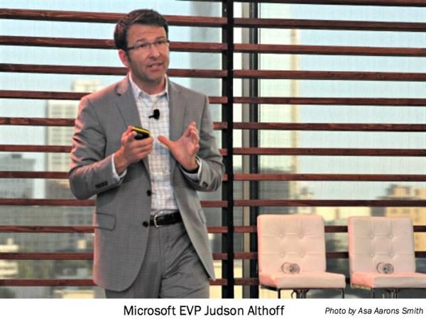 Microsoft EVP Judson Althoff