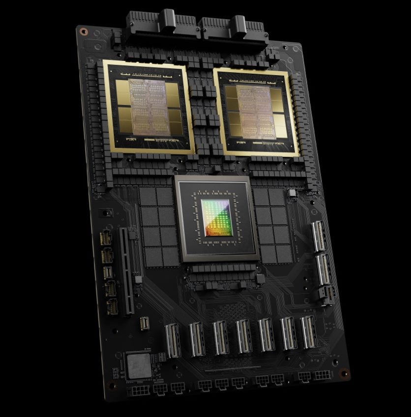 NVIDIA GB200 Grace Blackwell Superchip