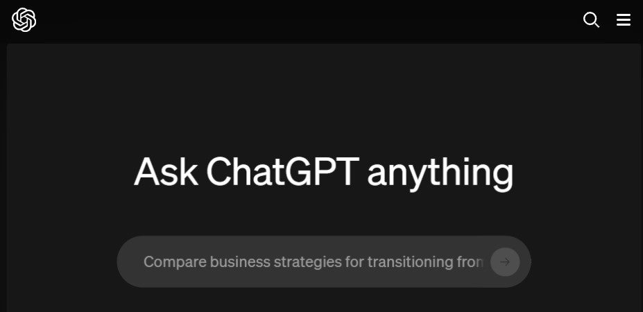ask chatgpt