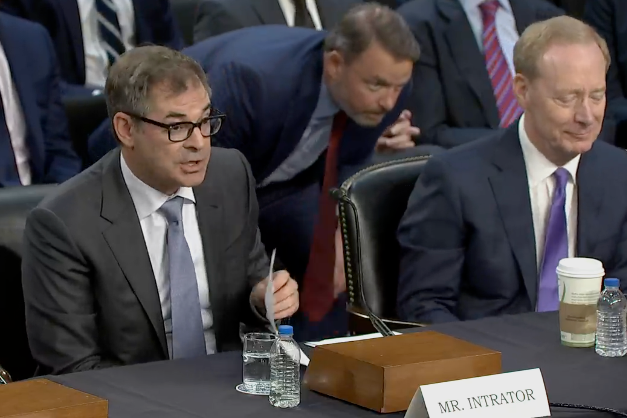 CoreWeave's Michael Intrator testifying at the May, 2025 hearing on "Winning the AI Race"