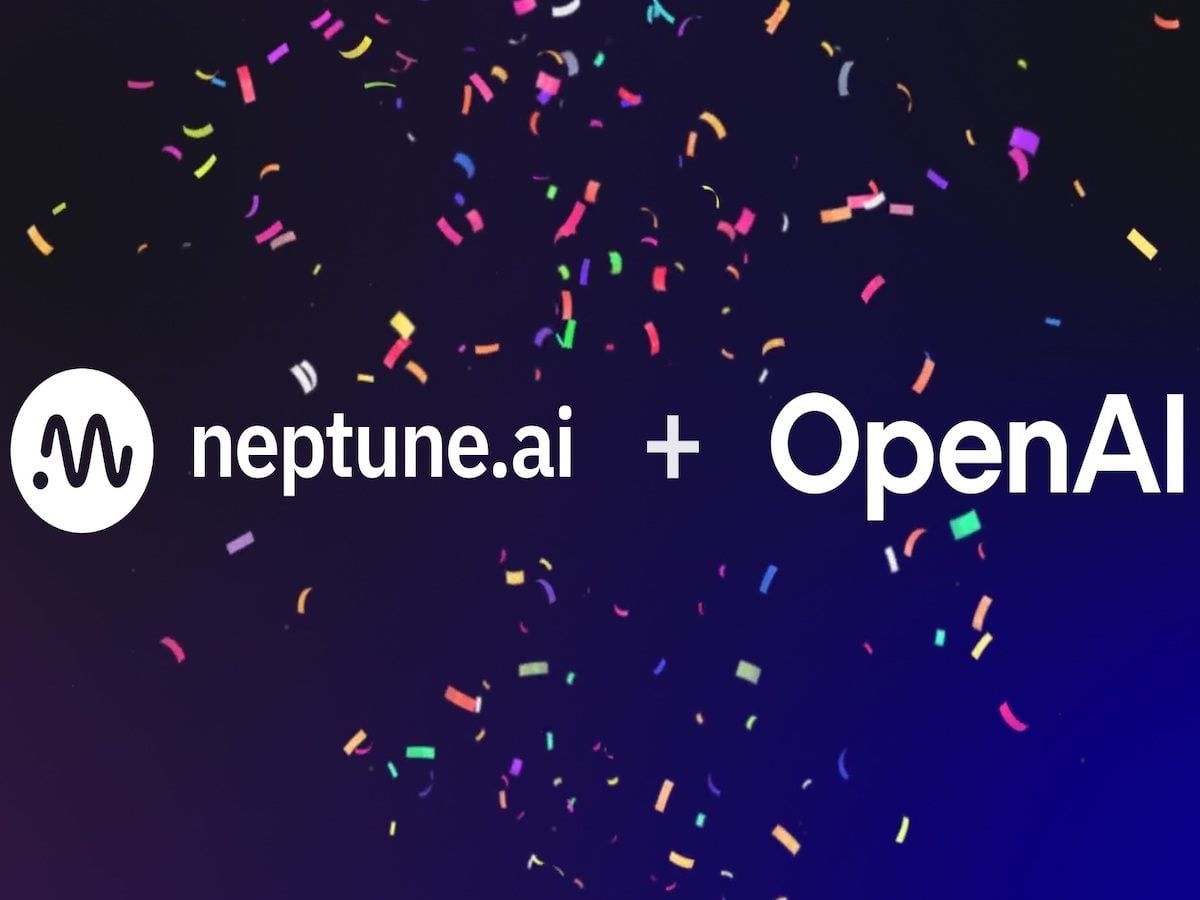 Neptune AI and OpenAI logos