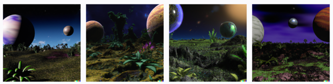 Updating the prompt for the DALL-E 2 AI image generator