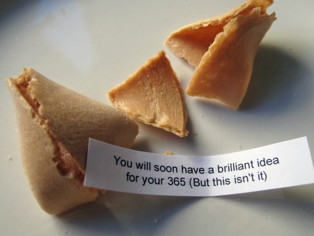 “fortune cookie (365-262)” by Robert Couse-Baker is licensed under CC BY 2.0