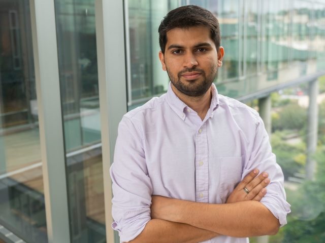 Profile shot of Deepak Pathak.
