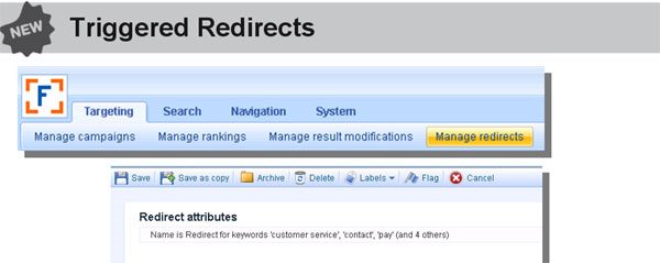 SDL Fredhopper 7.5 Triggered Redirects.jpg
