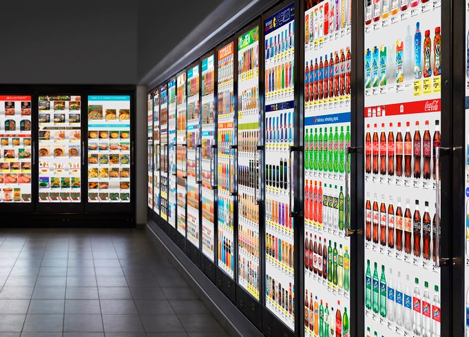 Cooler Screens’ smart coolers