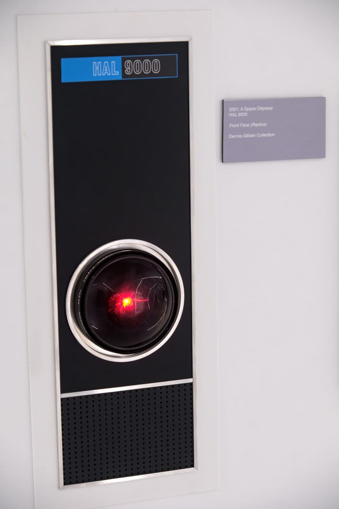 HAL 9000, a AI robot from the move “Space Odyssey