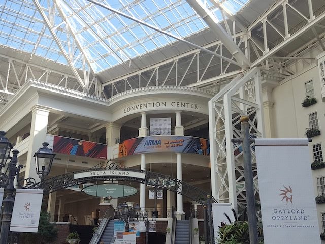 ARMA InfoGov 2019 site: Gaylord Opryland in Nashville, Tenn.
