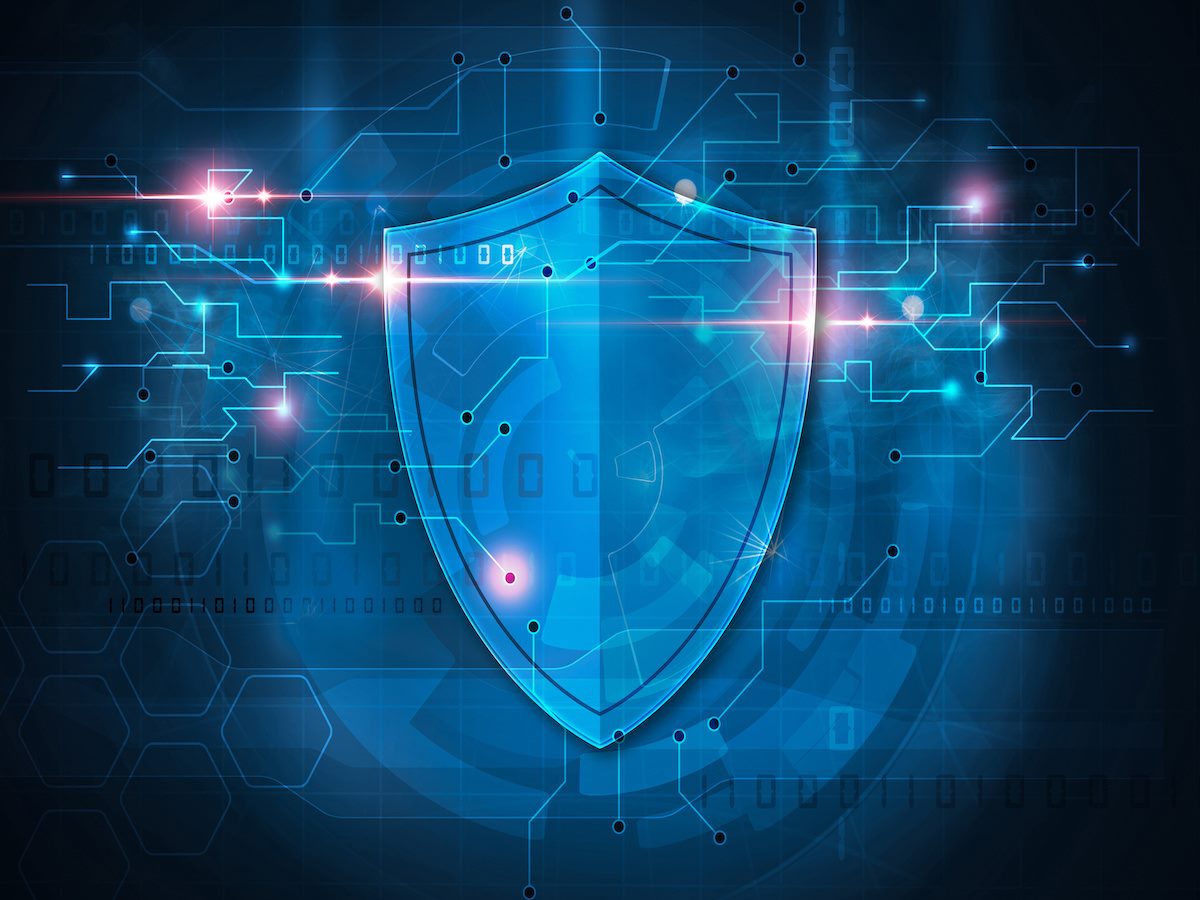 a digital shield