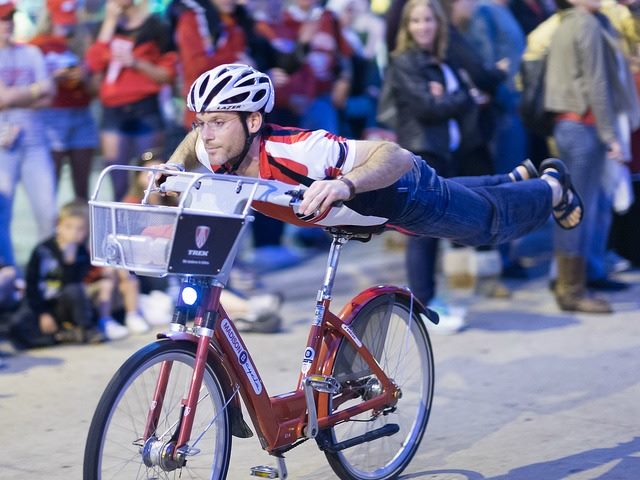 bicycle tricks