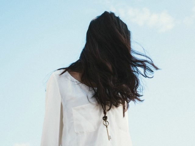 hidden face