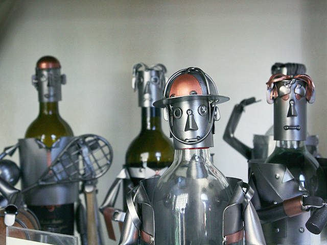 robots at work