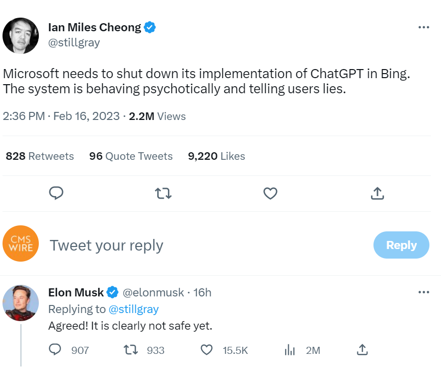 Twitter thread started by journalist, Ian Miles Cheong