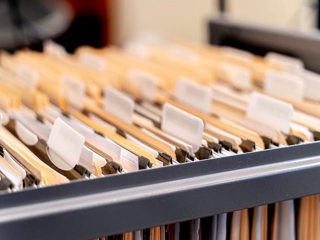 filing cabinet