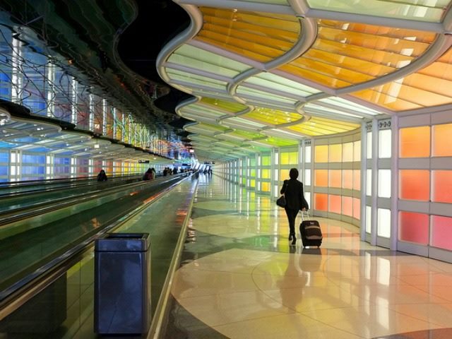 airport traveler