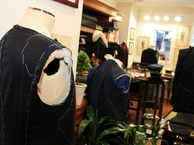 custom tailoring