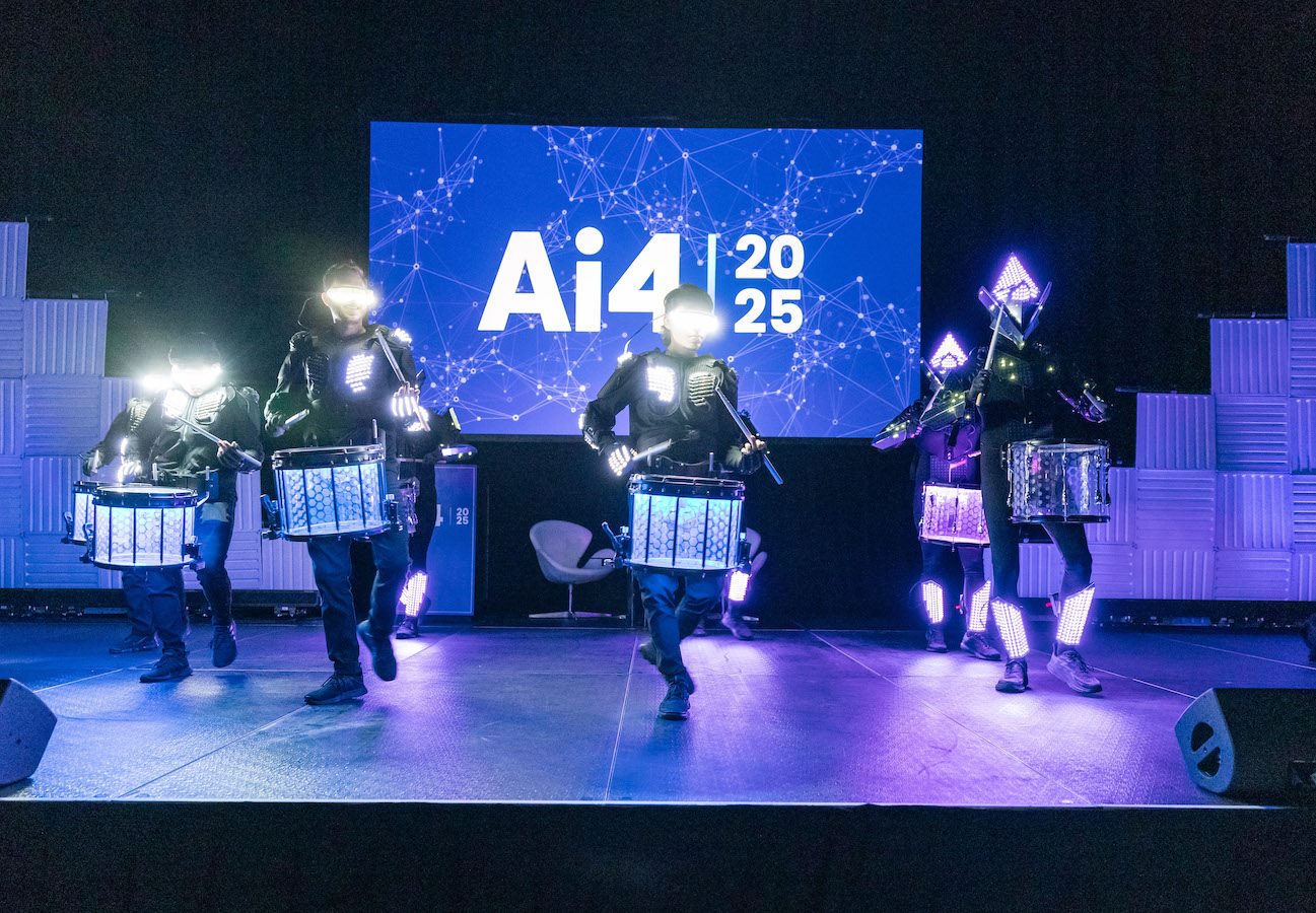 Keynote at the 2025 Ai4 conference in Las Vegas