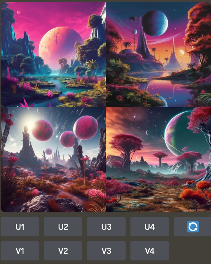 An output from the Midjourney AI image generator
