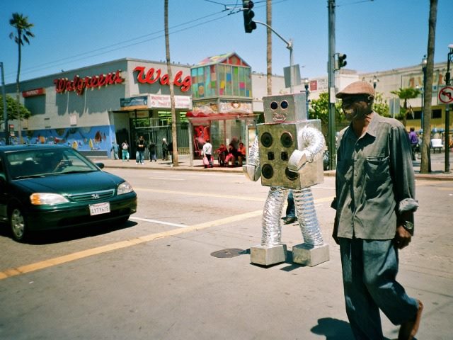 getting ready for the robot invasion