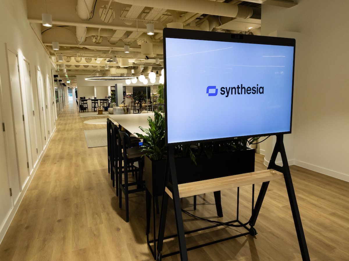 The Synthesia London Office