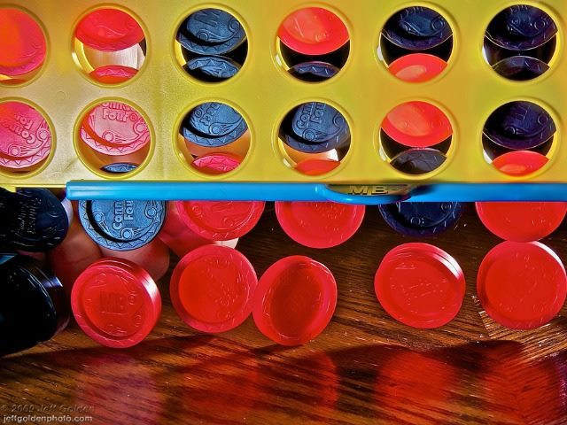 connect four — game over