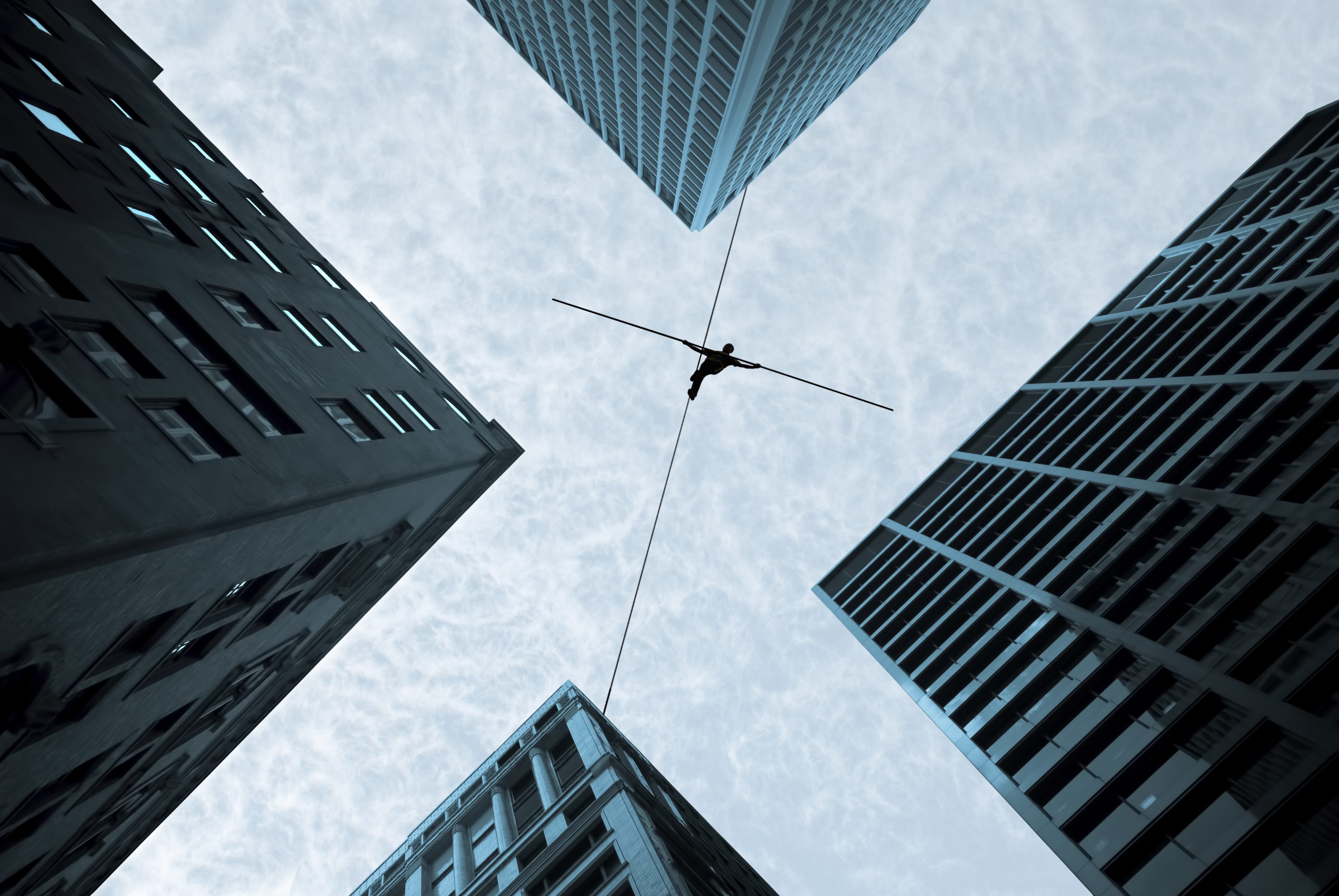 A tightrope walker
