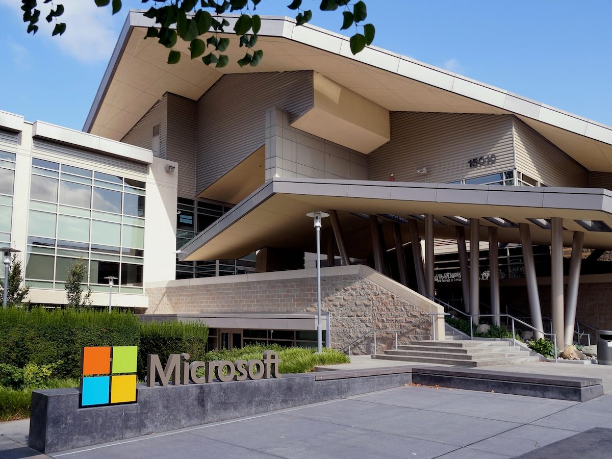 Microsoft Headquarters in Redmond, Washington 