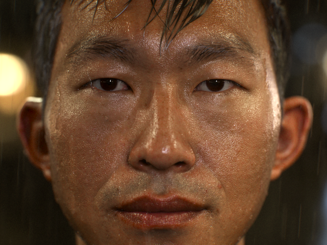 NVIDIA digital human avatar image.