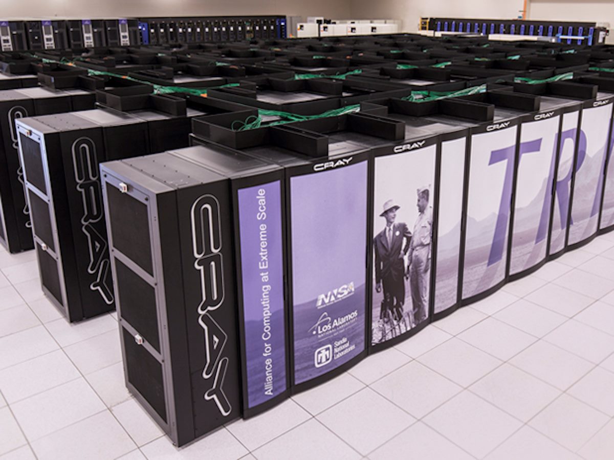 Trinity Supercomputer