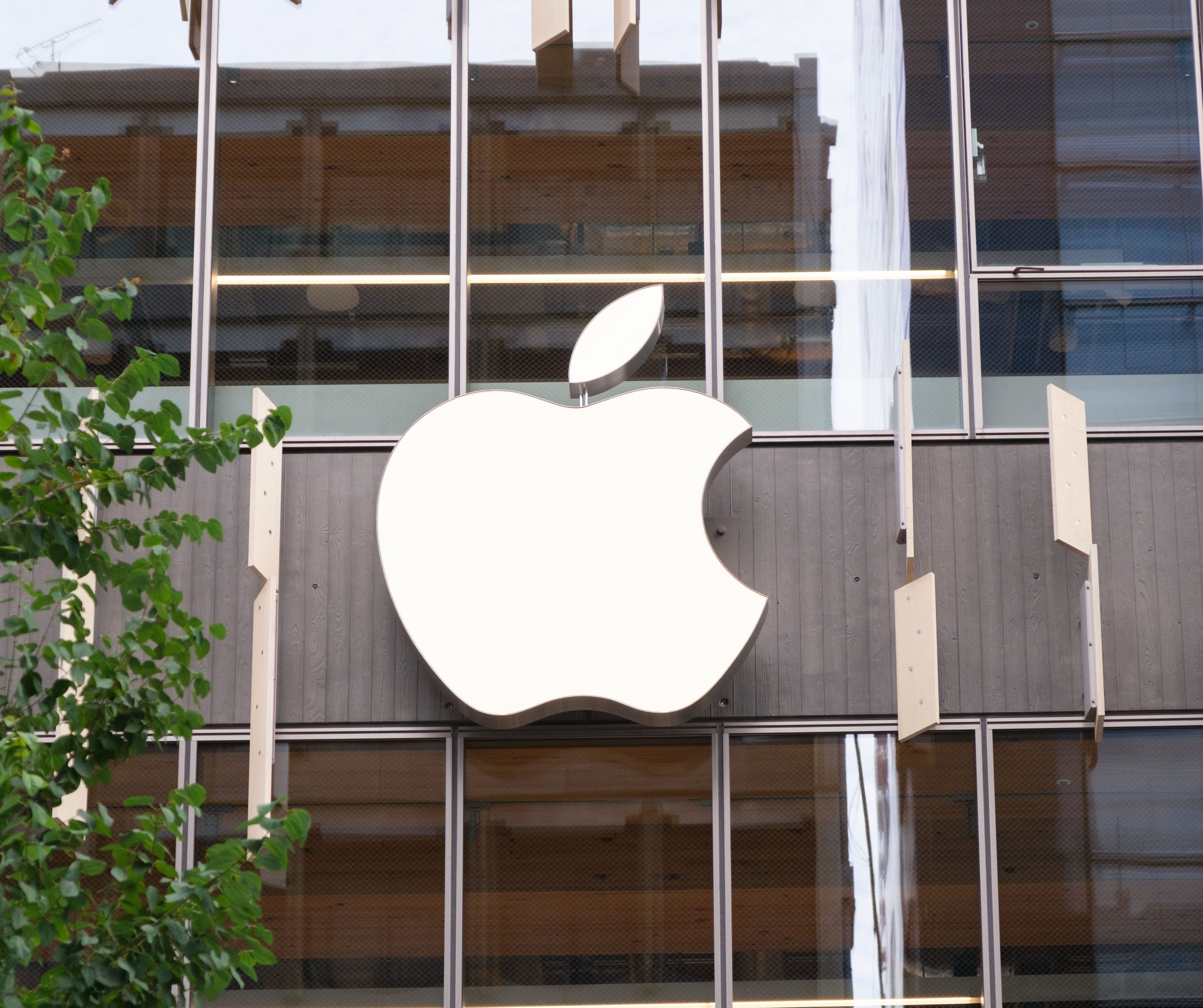 Apple Store exterior