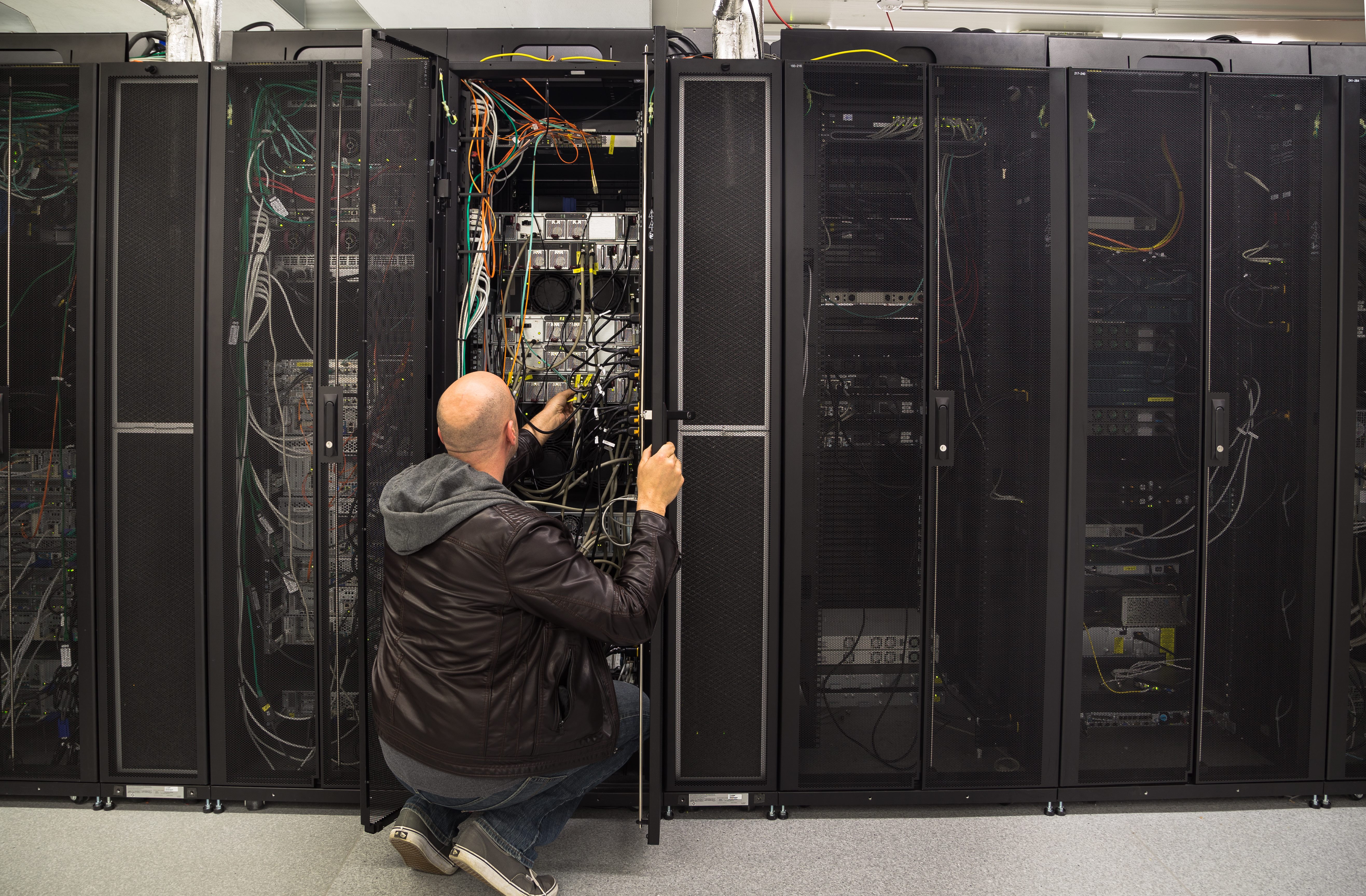 A server farm