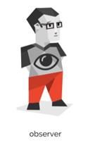 online collaboration personas: observer