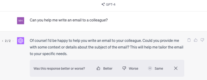 The ChatGPT chatbot is an example of the most popular type of large language model availabel to consumers and businesses.