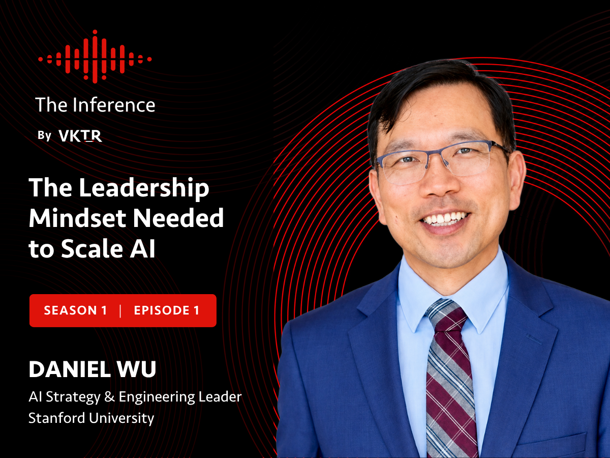 Daniel Wu as a podcast guest on The Inference