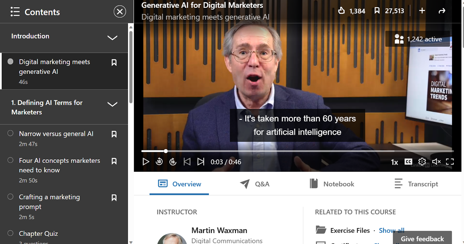 linkedin ai marketers