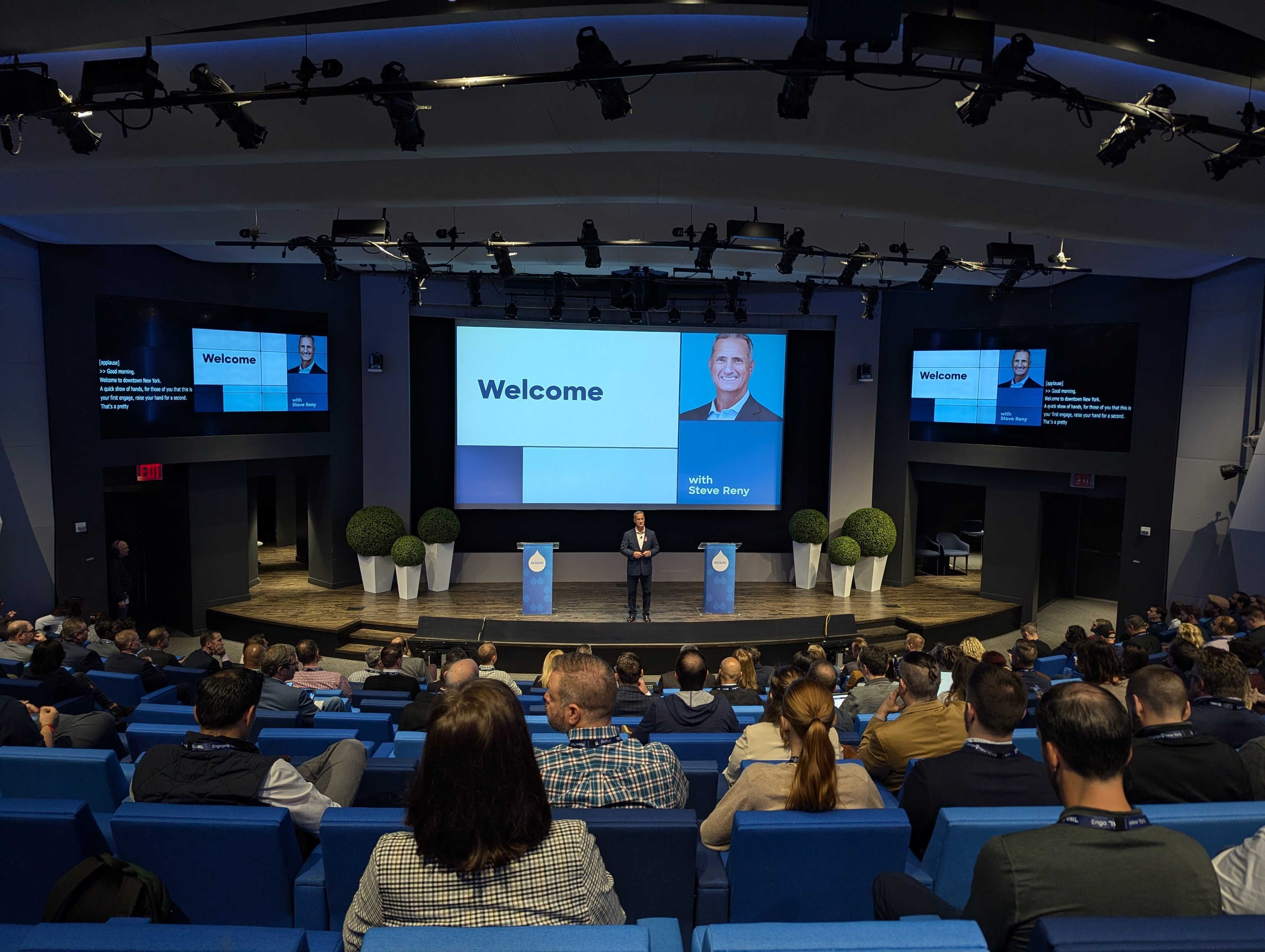 Acquia Engage conference in New York City, 2024 