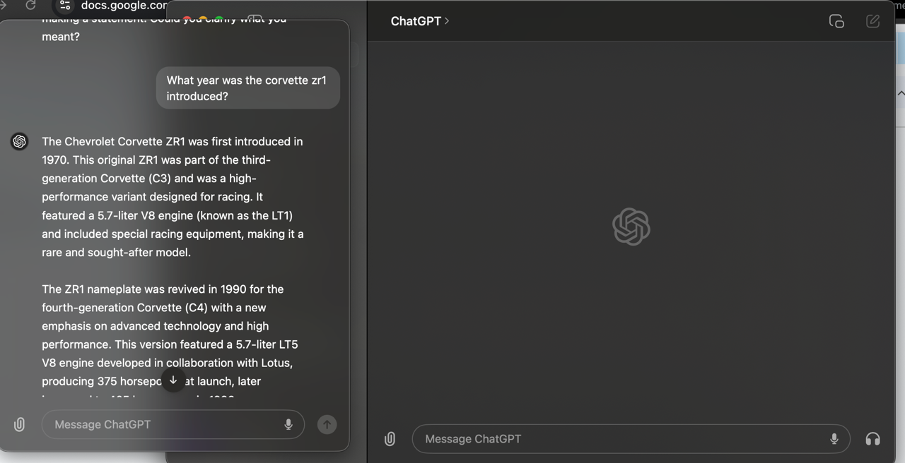 ChatGPT Desktop Companion