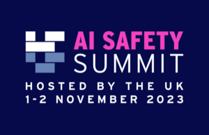 Logo for the AI Safety Summit