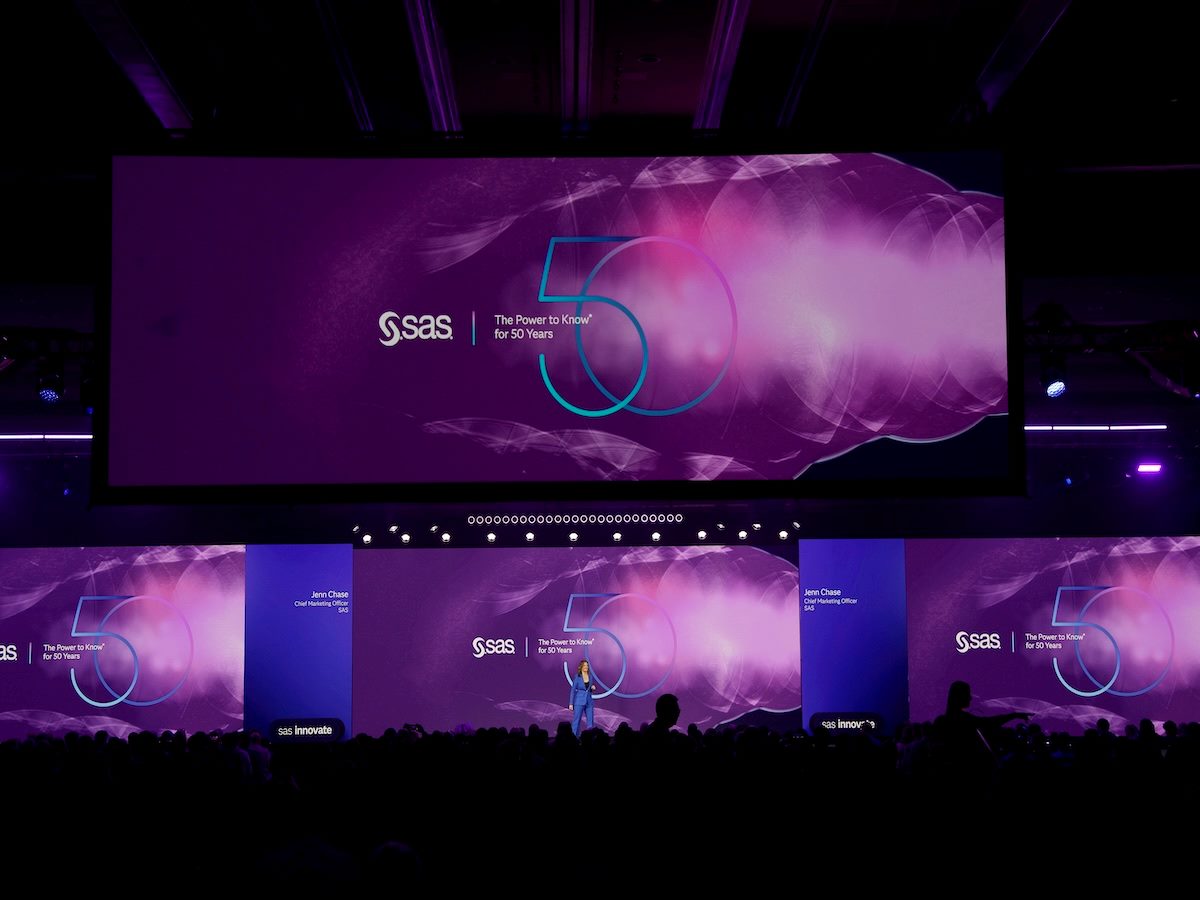 SAS Innovate 2026 opening keynote