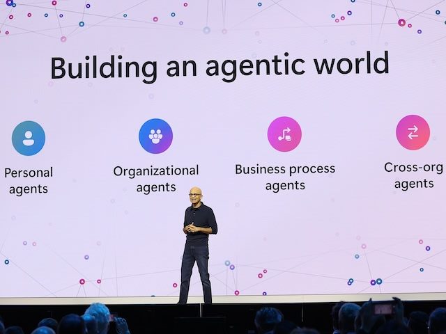 Satya Nadella at Microsoft Ignite 2024