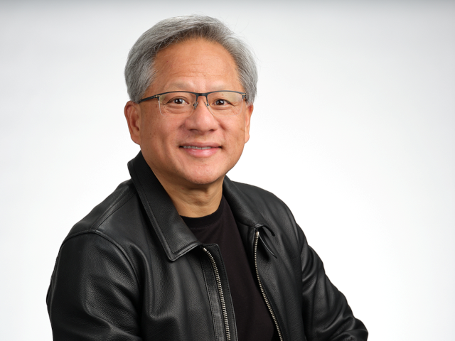 Jensen Huang headshot November 2024.