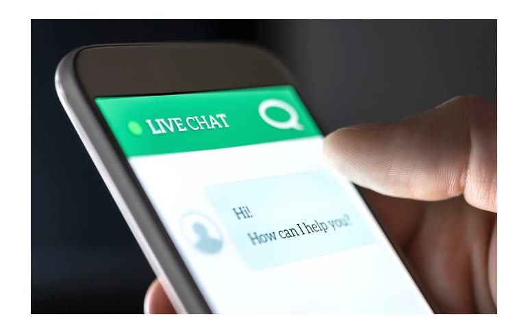 AI can improve the customer experience with tools like chatbots.