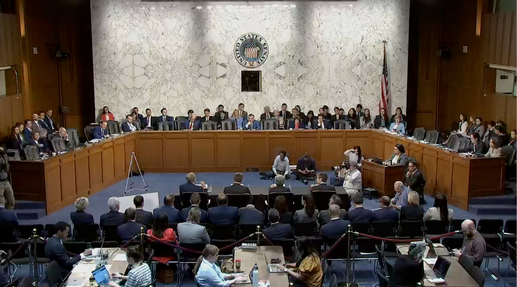 May 8, 2025 US hearing on "Winning the AI Race"