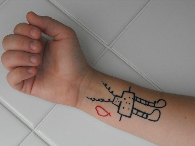 robot love