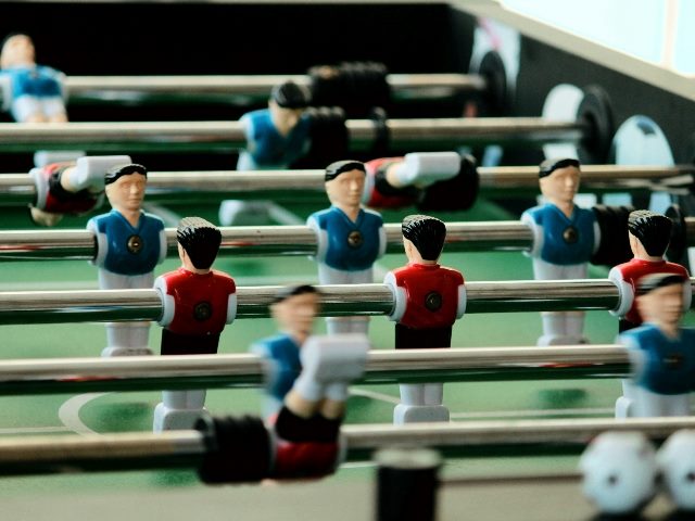 Foosball table