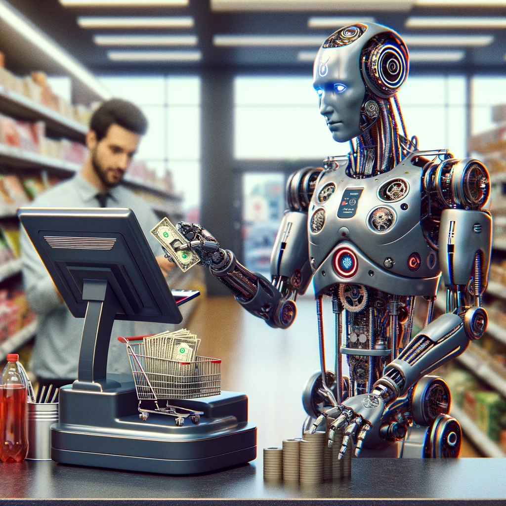 machine customer