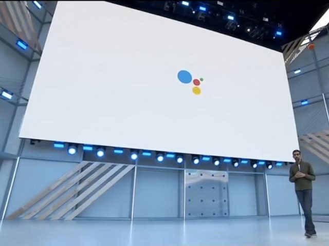 Sundar Pichai Google Duplex demo