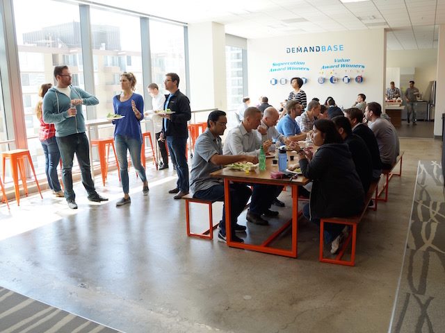 demandbase lunchroom