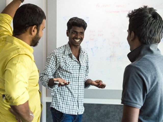 Zoho employees