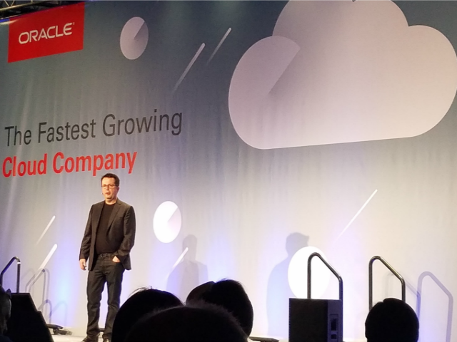 Oracle's Don Johnson